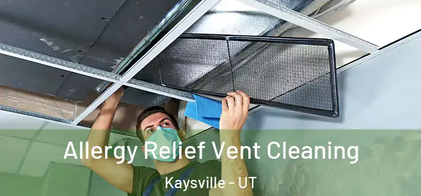  Allergy Relief Vent Cleaning Kaysville - UT
