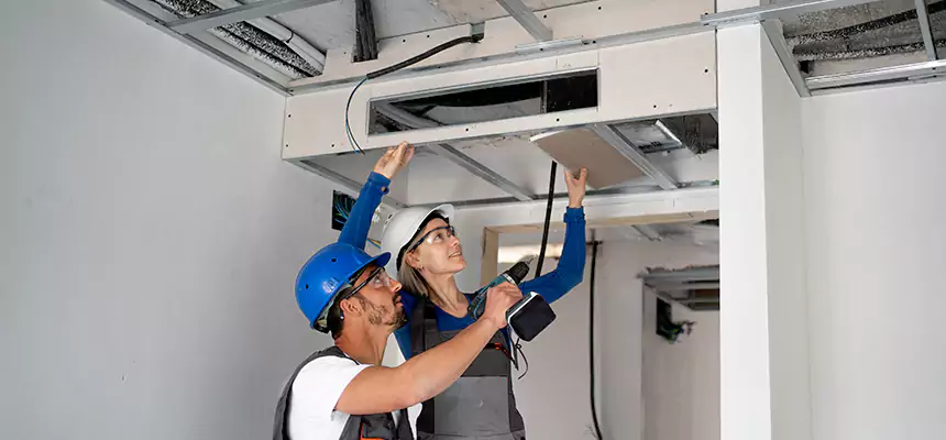 Our Air Duct Virus Disinfection Services in Kaysville, UT