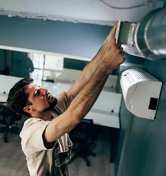 Advanced Air Duct UV Sanitization in Kaysville, UT