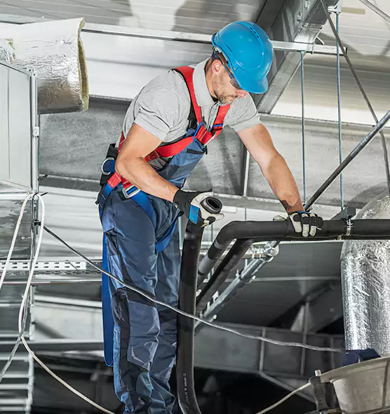 Industrial Duct Cleaning in Kaysville