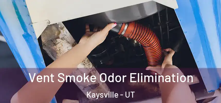  Vent Smoke Odor Elimination Kaysville - UT